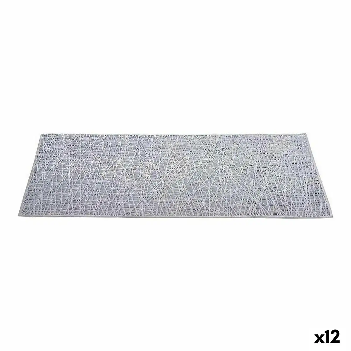 Dessous de plat argente plastique 45 x 0 01 x 30 cm 12 unites _6430. DIAYTAR COTE D'IVOIRE - Où Chaque Produit a son Histoire. Découvrez notre gamme de produits, chacun portant en lui le récit de l'artisanat et de la passion, pour vous offrir une expérience de shopping authentique.