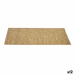 Dessous de plat dore plastique 45 x 0 01 x 30 cm 12 unites _3993. DIAYTAR COTE D'IVOIRE - Votre Passage vers l'Éclat et la Beauté. Explorez notre boutique en ligne et trouvez des produits qui subliment votre apparence et votre espace.