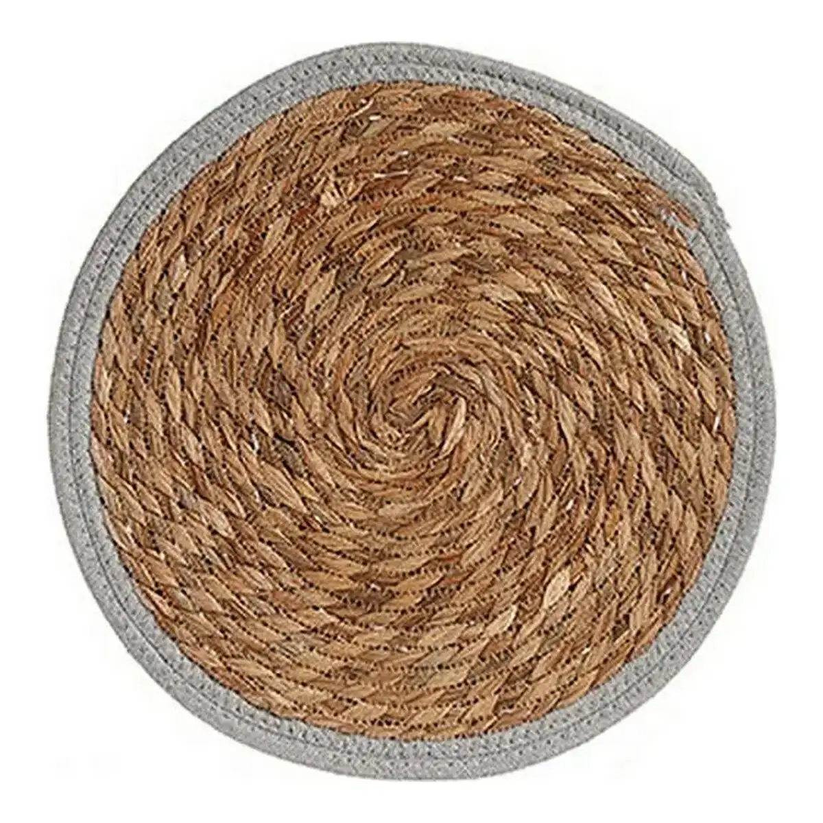 Dessous de plat gris marron 35 x 1 x 35 cm naturel o 35 cm _4177. DIAYTAR COTE D'IVOIRE - L'Art de Magasiner sans Frontières. Parcourez notre vaste sélection d'articles et trouvez tout ce dont vous avez besoin, du chic à l'authentique, du moderne au traditionnel.