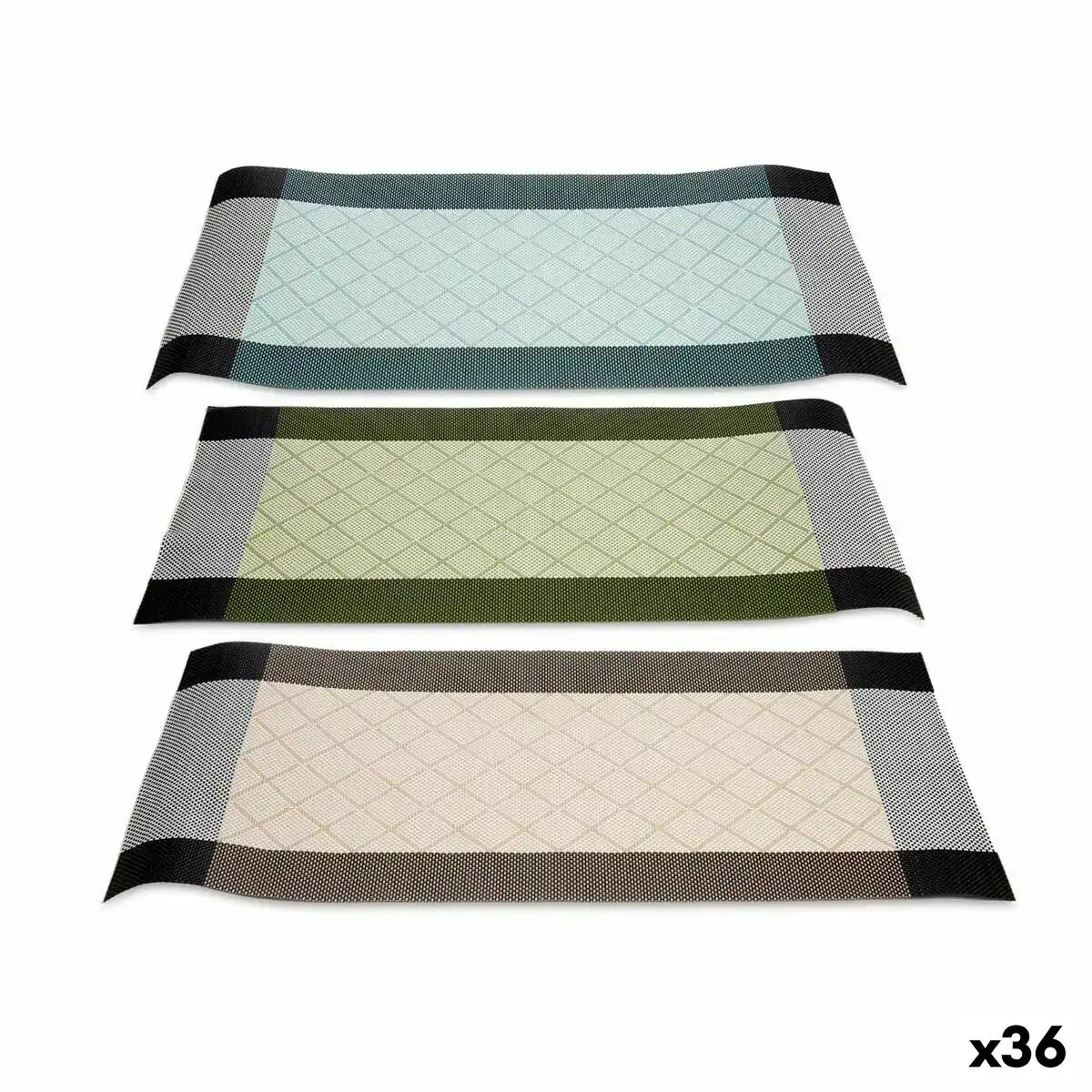 Dessous de plat losanges 45 x 30 x 0 1 cm 36 unites _8787. DIAYTAR COTE D'IVOIRE - Votre Plaisir Shopping à Portée de Clic. Explorez notre boutique en ligne et trouvez des produits qui ajoutent une touche de bonheur à votre vie quotidienne.