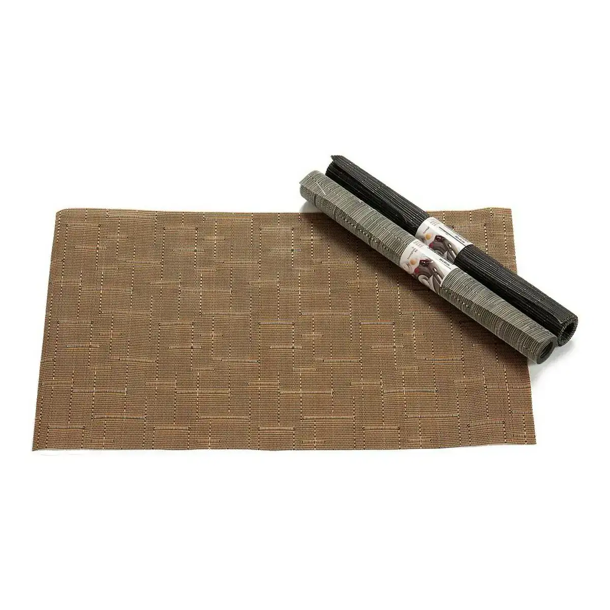 Dessous de plat marron noir gris 45 x 30 x 0 1 cm_3528. Entrez dans l'Univers de DIAYTAR COTE D'IVOIRE - Où Chaque Produit a son Éclat Unique. Explorez notre gamme variée et choisissez des articles qui illuminent votre quotidien.
