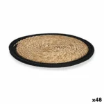 Dessous de plat naturel noir 30 x 1 x 30 cm 48 unites _9587. DIAYTAR COTE D'IVOIRE - Votre Plateforme Shopping, Votre Choix Éclairé. Explorez nos offres et choisissez des articles de qualité qui reflètent votre style et vos valeurs.