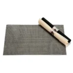 Dessous de plat noir gris blanc_7656. DIAYTAR COTE D'IVOIRE - Où la Mode et le Confort se Rencontrent. Plongez dans notre univers de produits et trouvez des articles qui vous habillent avec style et aisance.