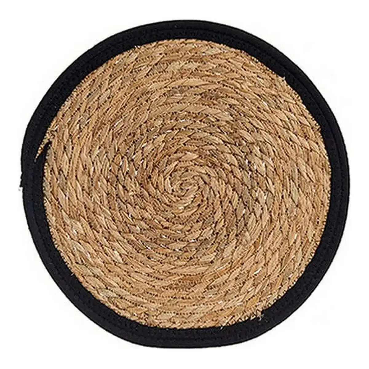 Dessous de plat noir marron 35 x 1 x 35 cm naturel o 35 cm _1592. DIAYTAR COTE D'IVOIRE - Votre Passage vers l'Exceptionnel. Explorez notre boutique en ligne, où chaque produit est choisi avec soin pour offrir une expérience de shopping inoubliable.