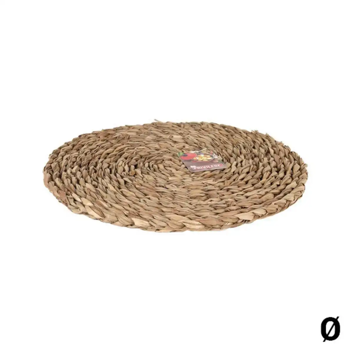 Dessous de plat privilege osier_5771. DIAYTAR COTE D'IVOIRE - Là où la Qualité est Non Négociable. Parcourez notre boutique en ligne pour découvrir des produits qui incarnent le raffinement et l'excellence du Côte d'Ivoire.