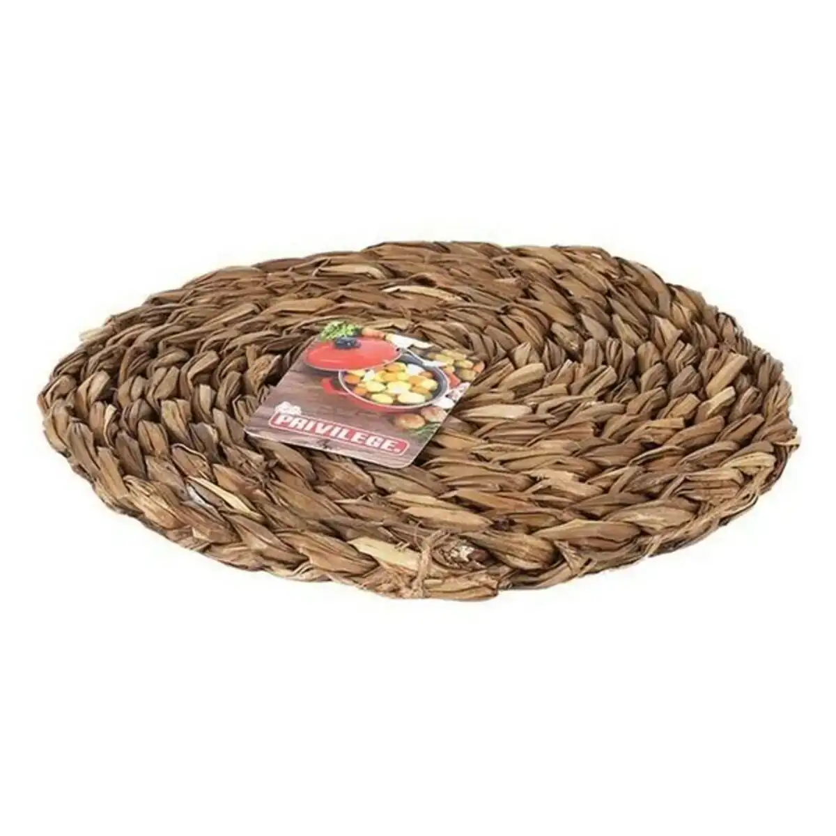 Dessous de plat privilege privilege osier o 20 cm _3526. Plongez dans l'Expérience DIAYTAR COTE D'IVOIRE - Où Chaque Produit a une Histoire. Explorez notre boutique en ligne pour trouver des articles qui incarnent la passion et la créativité du Côte d'Ivoire.