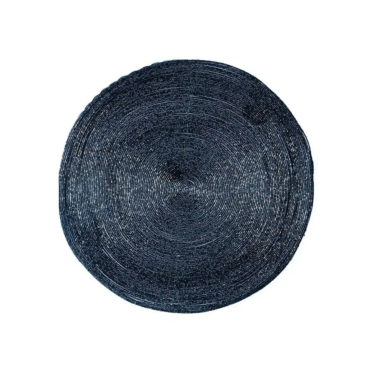 Dessous de plat secret de gourmet perly blue individuel rond bleu acrylique o 35 cm _2833. Entrez dans l'Univers de DIAYTAR COTE D'IVOIRE - Où Choisir est un Voyage. Explorez notre gamme diversifiée et trouvez des articles qui répondent à tous vos besoins et envies.