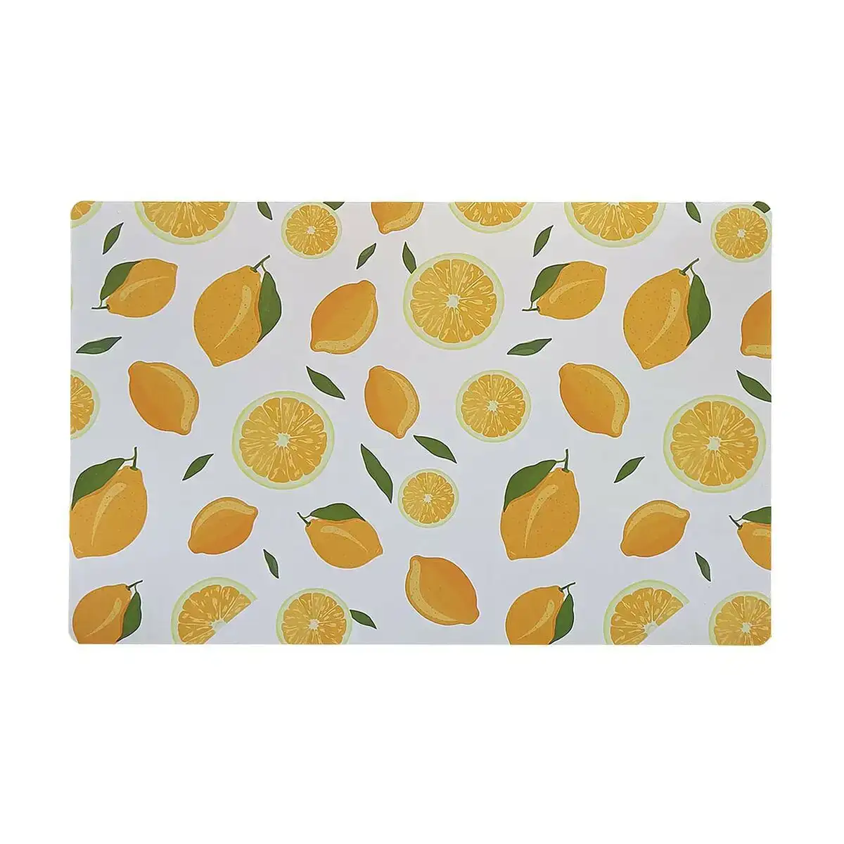 Dessous de plat versa citron polypropylene 43 x 28 cm_4891. DIAYTAR COTE D'IVOIRE - L'Art de Magasiner sans Frontières. Parcourez notre vaste sélection d'articles et trouvez tout ce dont vous avez besoin, du chic à l'authentique, du moderne au traditionnel.