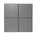 Dessous de plat versa gris ceramique 20 x 20 cm _1026. DIAYTAR COTE D'IVOIRE - L'Art du Shopping Éclairé. Parcourez notre catalogue et choisissez parmi des produits de qualité qui satisferont vos besoins et votre style.