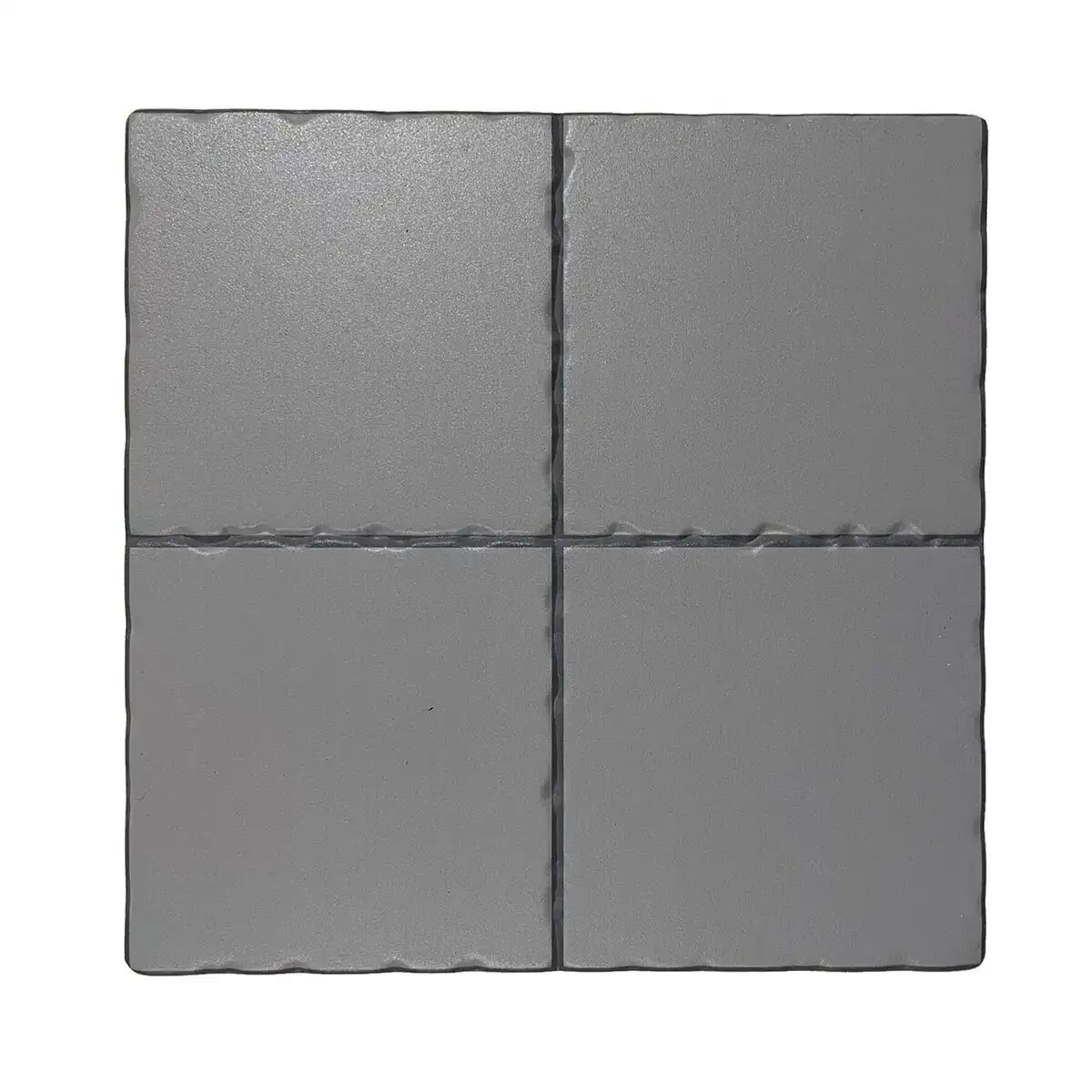 Dessous de plat versa gris ceramique 20 x 20 cm _1026. DIAYTAR COTE D'IVOIRE - L'Art du Shopping Éclairé. Parcourez notre catalogue et choisissez parmi des produits de qualité qui satisferont vos besoins et votre style.