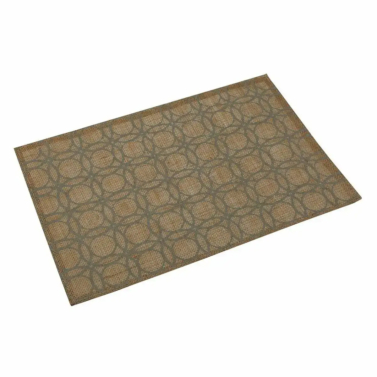 Dessous de plat versa gris cercles rotin 45 x 30 cm _8006. Bienvenue chez DIAYTAR COTE D'IVOIRE - Où Chaque Détail Fait la Différence. Découvrez notre sélection méticuleuse et choisissez des articles qui répondent à vos exigences.