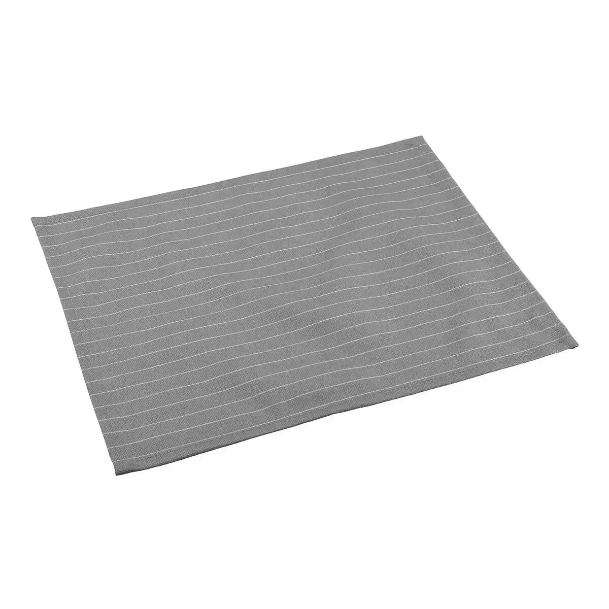 Dessous de plat versa gris fonce polyester 35 x 45 cm _7658. DIAYTAR COTE D'IVOIRE - Votre Passage vers le Raffinement. Plongez dans notre univers de produits exquis et choisissez des articles qui ajoutent une touche de sophistication à votre vie.