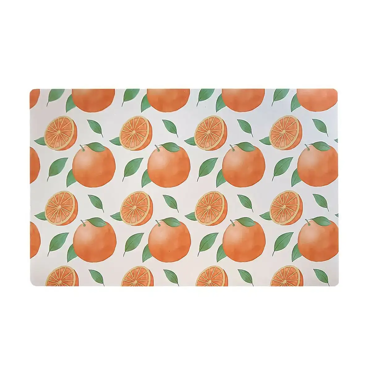 Dessous de plat versa orange polypropylene 43 x 28 cm_3634. DIAYTAR COTE D'IVOIRE - L'Art du Shopping Éclairé. Parcourez notre catalogue et choisissez parmi des produits de qualité qui satisferont vos besoins et votre style.