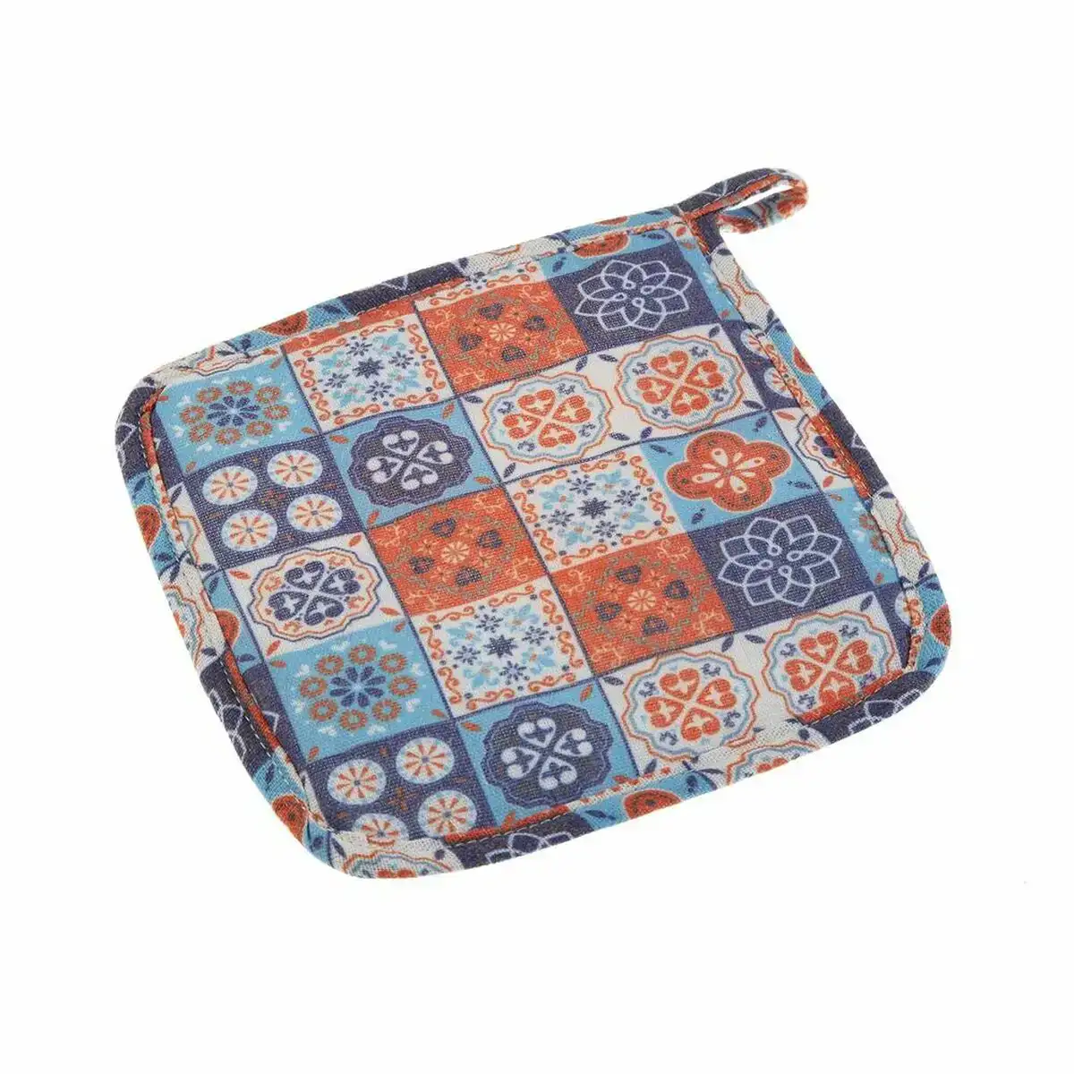 Dessous de plat versa orange textile 20 x 20 cm _2190. Bienvenue chez DIAYTAR COTE D'IVOIRE - Votre Destination Shopping Complète! Découvrez une boutique en ligne généraliste au Côte d'Ivoire offrant une vaste gamme de produits, allant des vêtements aux gadgets électroniques, en passant par l'artisanat local.