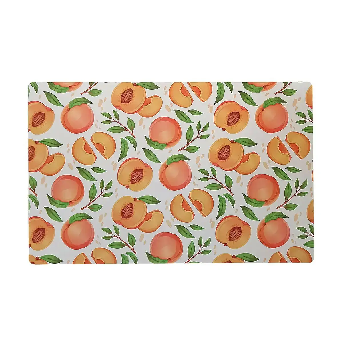 Dessous de plat versa peche polypropylene 43 x 28 cm_1698. DIAYTAR COTE D'IVOIRE - Où la Qualité et la Diversité Fusionnent. Explorez notre boutique en ligne pour découvrir une gamme variée de produits qui incarnent l'excellence et l'authenticité.