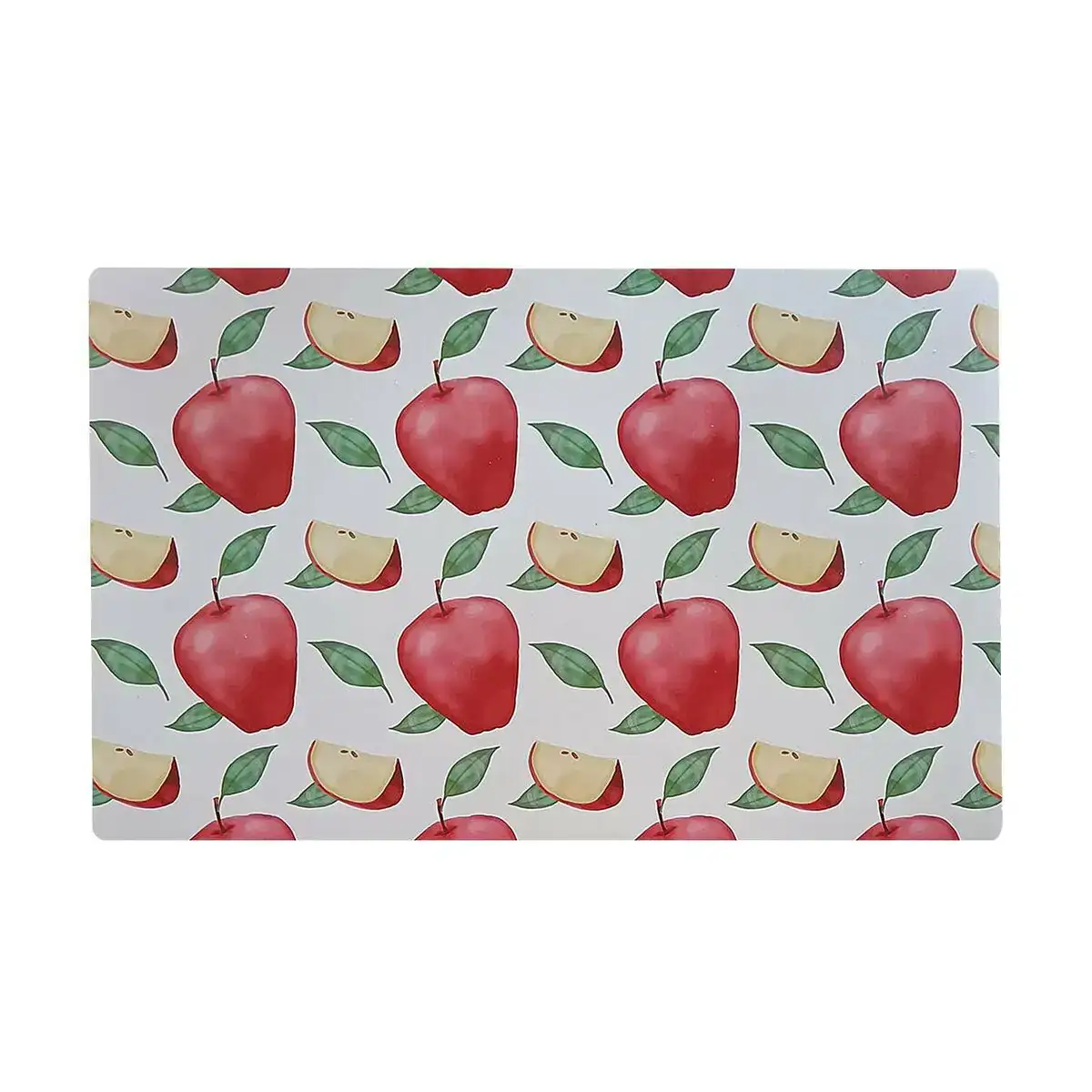 Dessous de plat versa pomme polypropylene 43 x 28 cm_1335. DIAYTAR COTE D'IVOIRE - Où Choisir Devient un Plaisir. Découvrez notre boutique en ligne et choisissez parmi une variété de produits qui satisferont tous vos besoins.