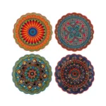 Dessous de plat versa rond ceramique liege 20 x 20 cm_8713. DIAYTAR COTE D'IVOIRE - Votre Plateforme pour un Shopping Inspiré. Explorez nos offres variées et découvrez des articles qui stimulent votre créativité et embellissent votre vie.