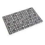 Dessous de plat versa urbana gris polypropylene 43 x 28 cm _4905. DIAYTAR COTE D'IVOIRE - Votre Passage vers le Raffinement. Plongez dans notre univers de produits exquis et choisissez des articles qui ajoutent une touche de sophistication à votre vie.