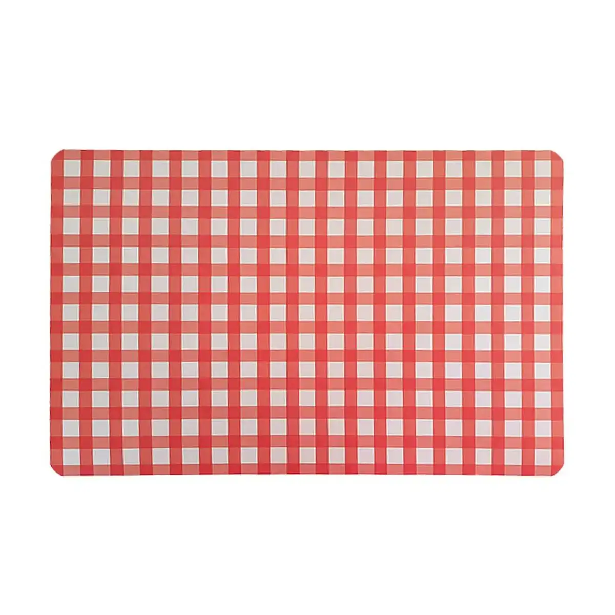 Dessous de plat versa vichy rouge polypropylene 43 x 28 cm_6324. Bienvenue chez DIAYTAR COTE D'IVOIRE - Votre Destination Shopping Complète! Découvrez une boutique en ligne généraliste au Côte d'Ivoire offrant une vaste gamme de produits, allant des vêtements aux gadgets électroniques, en passant par l'artisanat local.