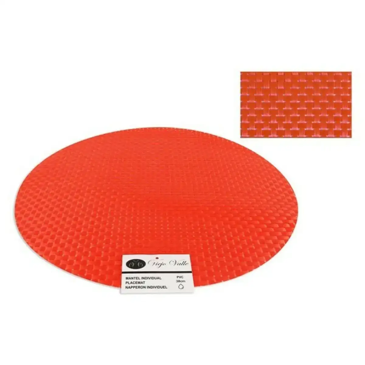 Dessous de plat viejo valle pvc 38 cm _4528. Bienvenue sur DIAYTAR COTE D'IVOIRE - Votre Évasion Shopping Personnalisée. Parcourez notre collection unique et trouvez des articles qui reflètent votre style et votre individualité.