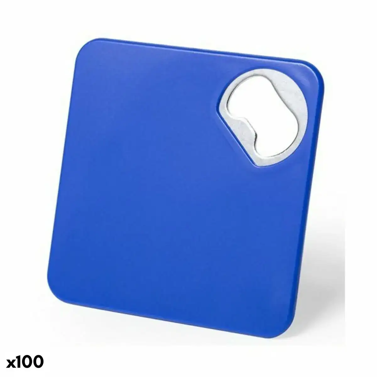 Dessous de verre avec decapsuleur en metal 145652 metal 100 unites _5704. DIAYTAR COTE D'IVOIRE - Là où Chaque Produit a son Histoire. Découvrez notre gamme de produits, chacun portant en lui le récit de l'artisanat et de la passion, pour vous offrir une expérience de shopping authentique.
