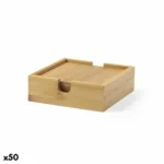 Dessous de verres 146801 4 pcs 50 unites _8355. DIAYTAR COTE D'IVOIRE - Votre Destination Shopping Éthique. Parcourez notre gamme et choisissez des articles qui respectent l'environnement et les communautés locales.