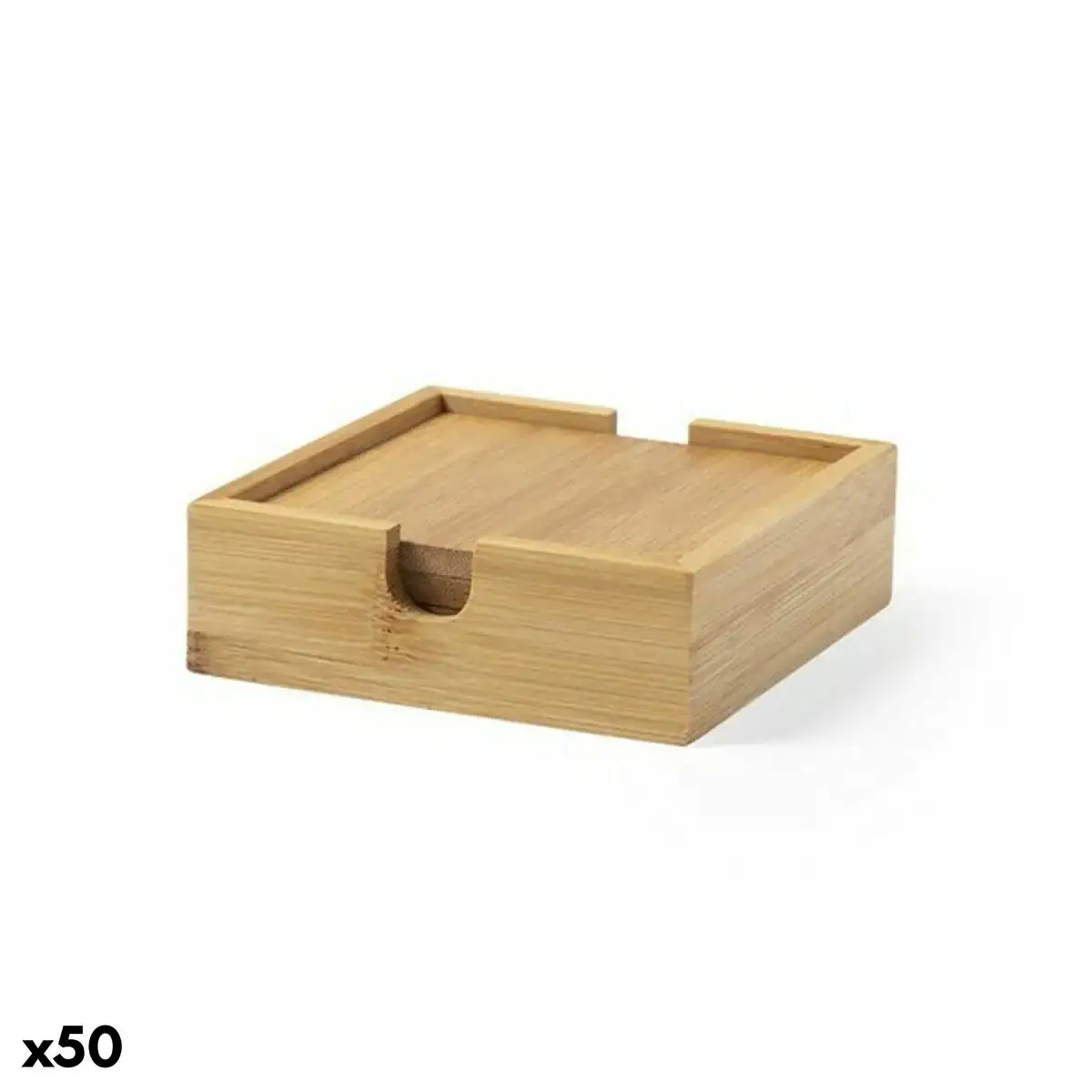 Dessous de verres 146801 4 pcs 50 unites _8355. DIAYTAR COTE D'IVOIRE - Votre Destination Shopping Éthique. Parcourez notre gamme et choisissez des articles qui respectent l'environnement et les communautés locales.