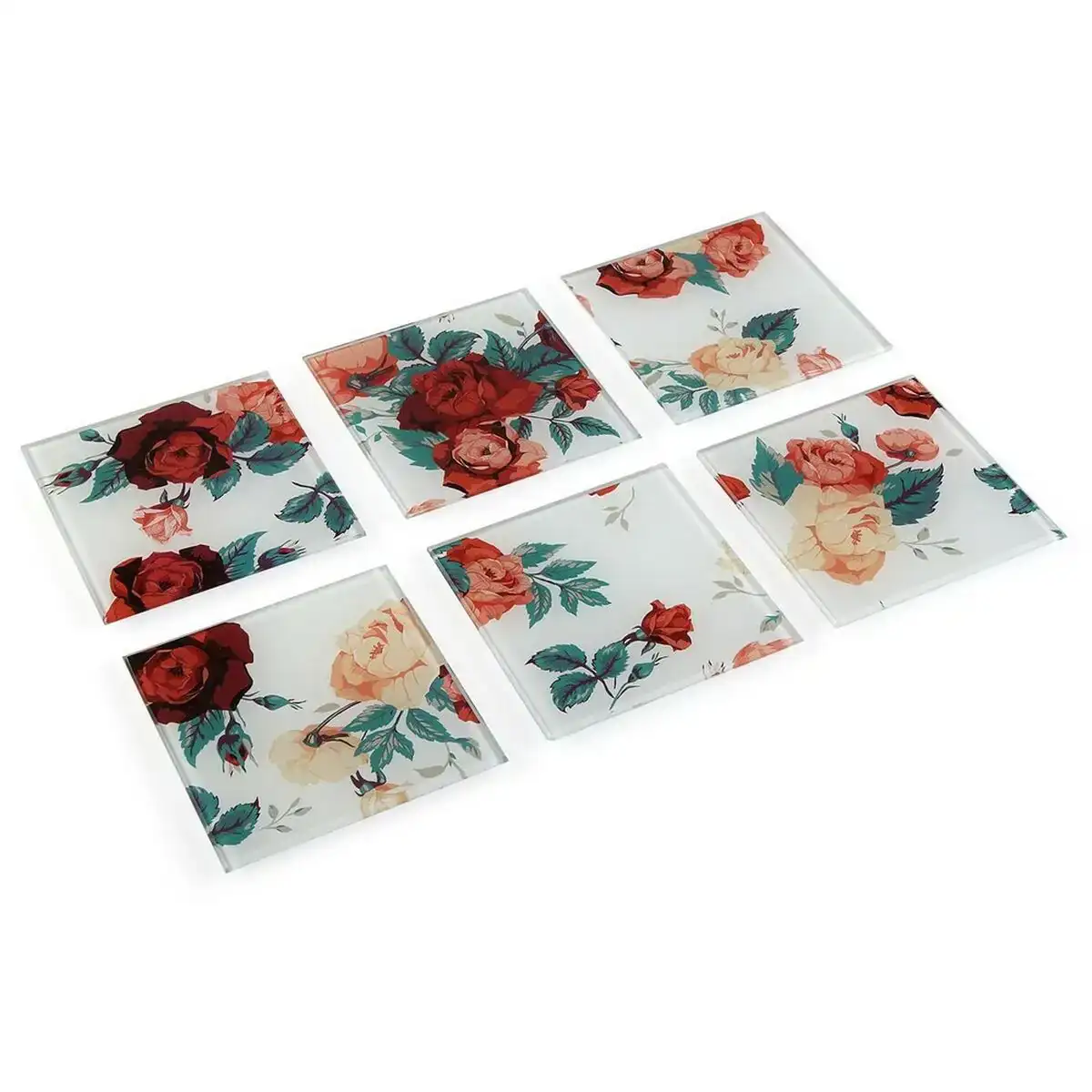Dessous de verres versa 4 x 10 5 x 10 5 cm 6 pieces _8086. DIAYTAR COTE D'IVOIRE - L'Art de Trouver ce que Vous Aimez. Plongez dans notre assortiment varié et choisissez parmi des produits qui reflètent votre style et répondent à vos besoins.