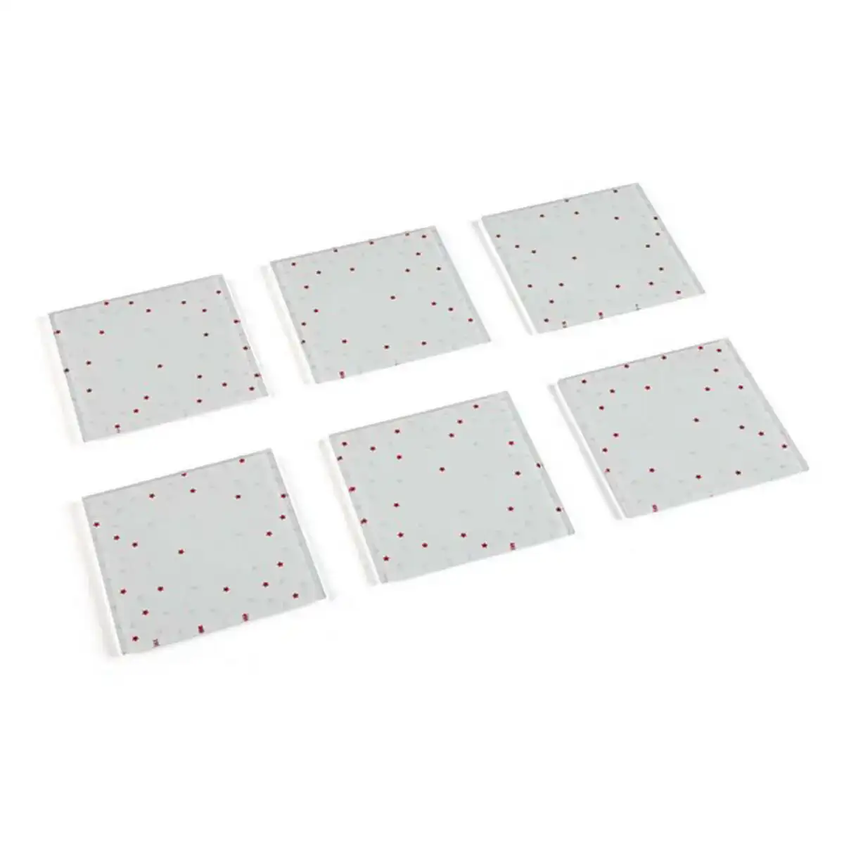 Dessous de verres versa cosmo 11 x 11 x 4 cm 6 pcs _2075. Bienvenue sur DIAYTAR COTE D'IVOIRE - Où Chaque Détail compte. Plongez dans notre univers et choisissez des produits qui ajoutent de l'éclat et de la joie à votre quotidien.