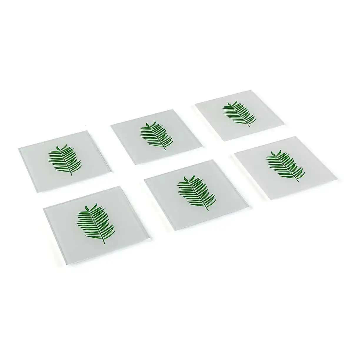 Dessous de verres versa volets 6 pieces 11 x 11 x 4 cm _4955. Bienvenue chez DIAYTAR COTE D'IVOIRE - Où Choisir est une Invitation au Voyage. Explorez notre boutique en ligne et découvrez des produits qui vous transportent dans l'univers du Côte d'Ivoire.