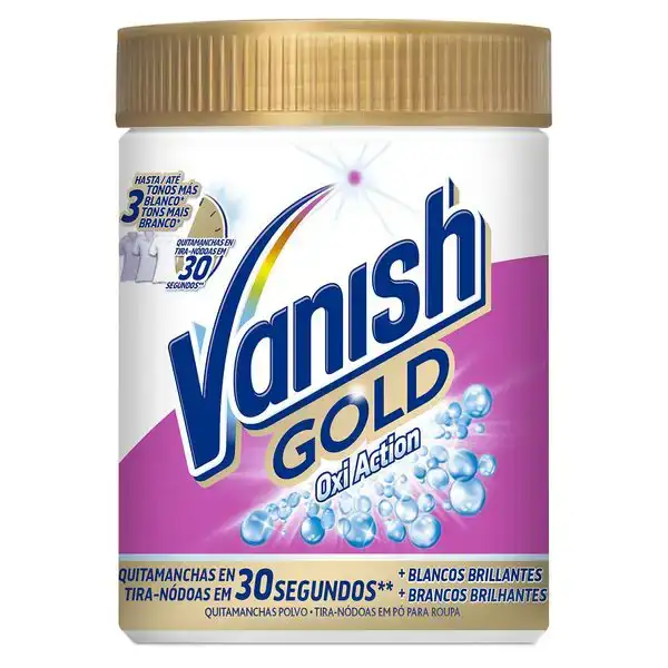 Detachant en poudre vanish oxi gold white 470 g_7095. DIAYTAR COTE D'IVOIRE - Où le Shopping Devient une Aventure Culturelle. Plongez dans notre univers de produits qui célèbrent l'héritage et l'artisanat du Côte d'Ivoire.