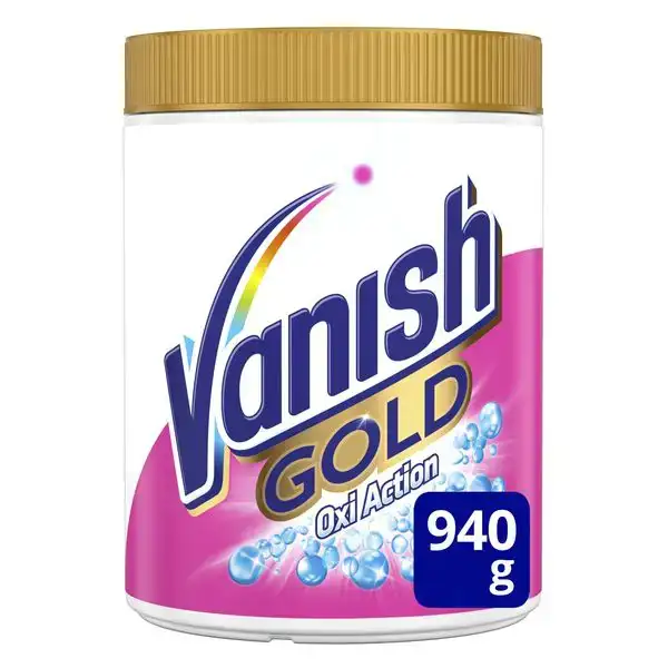 Detachant en poudre vanish oxi gold white 940 gr_3600. DIAYTAR COTE D'IVOIRE - Là où Chaque Produit Est une Trouvaille. Explorez notre sélection minutieuse et découvrez des articles qui correspondent à votre style de vie et à vos aspirations.