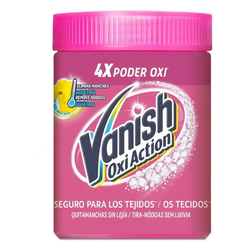 Detachant vanish oxi action pink 900 g_2150. DIAYTAR COTE D'IVOIRE - L'Art de Magasiner sans Frontières. Parcourez notre vaste sélection d'articles et trouvez tout ce dont vous avez besoin, du chic à l'authentique, du moderne au traditionnel.