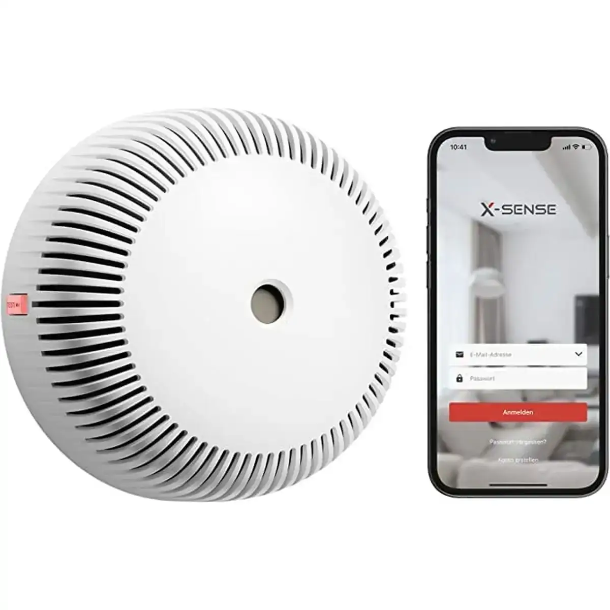 Detecteur de fumee reconditionne a _6875. Entrez dans l'Univers de DIAYTAR COTE D'IVOIRE - Où la Tradition S'unit à la Modernité. Explorez notre sélection pour trouver des produits qui allient héritage et innovation.