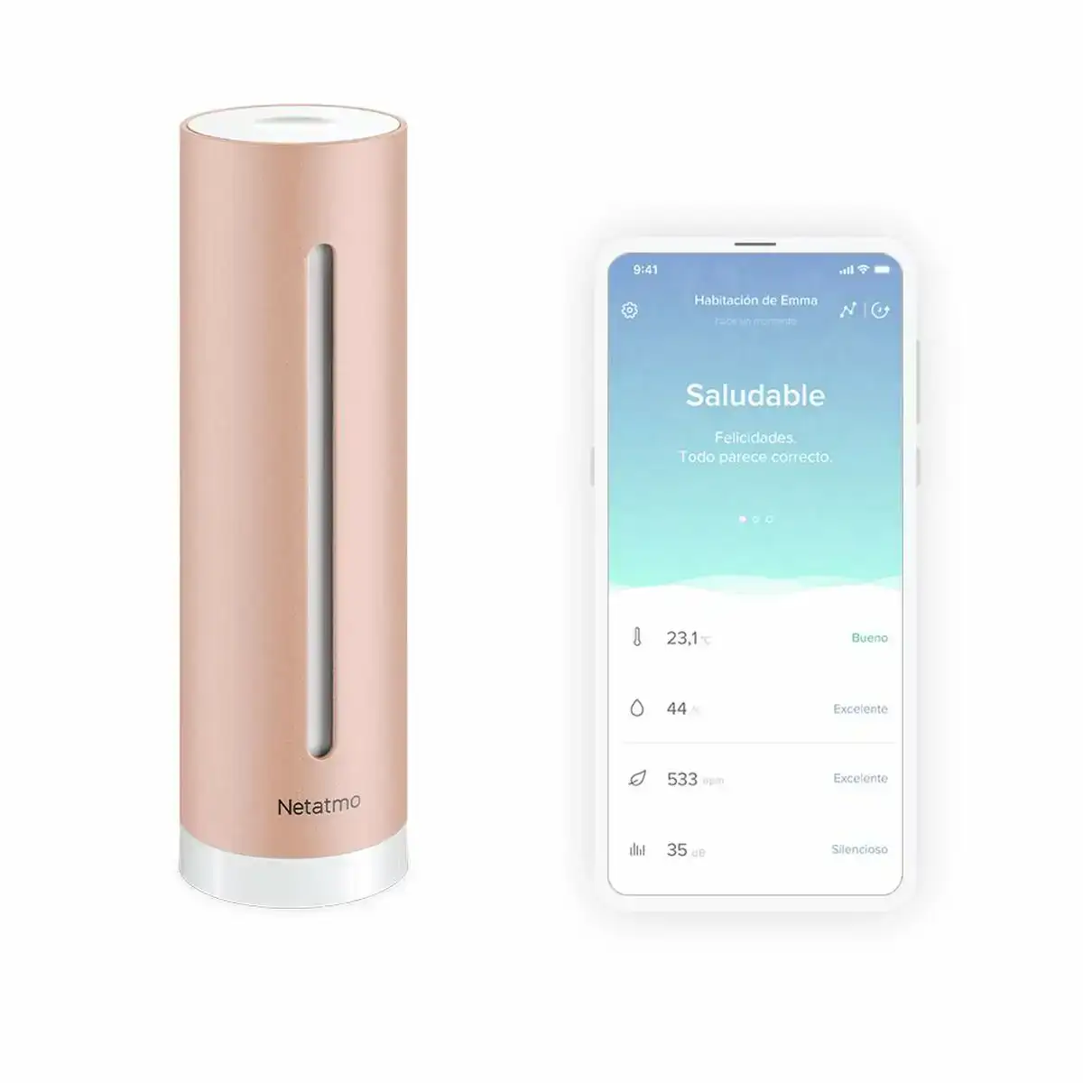 Detecteur de qualite d air pour interieurs netatmo healthy home coach_9980. Bienvenue sur DIAYTAR COTE D'IVOIRE - Où l'Authenticité Rencontre le Confort. Plongez dans notre univers de produits qui allient tradition et commodité pour répondre à vos besoins.