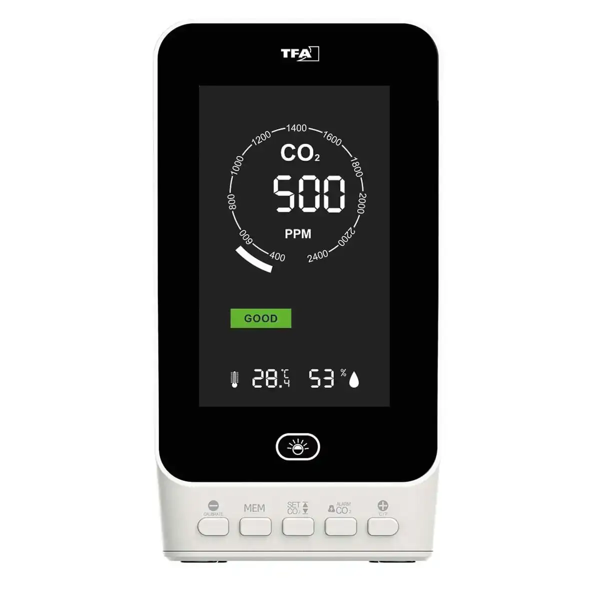 Detecteur de qualite d air pour interieurs tfa dostmann airco2ntrol up co2 reconditionne b _9378. DIAYTAR COTE D'IVOIRE - Où Choisir Devient une Découverte. Explorez notre boutique en ligne et trouvez des articles qui vous surprennent et vous ravissent à chaque clic.