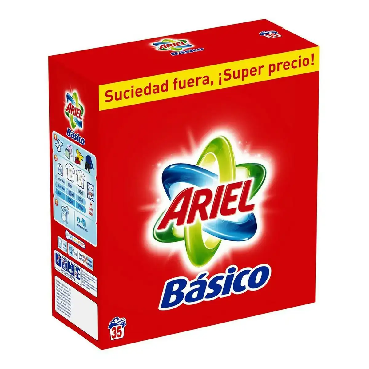 Detergent ariel frais_7381. Votre Destination de Choix: DIAYTAR COTE D'IVOIRE - Où l'Authenticité Rencontre la Commodité. Faites l'expérience de magasiner en ligne pour des articles qui incarnent la richesse culturelle et la modernité du Côte d'Ivoire.