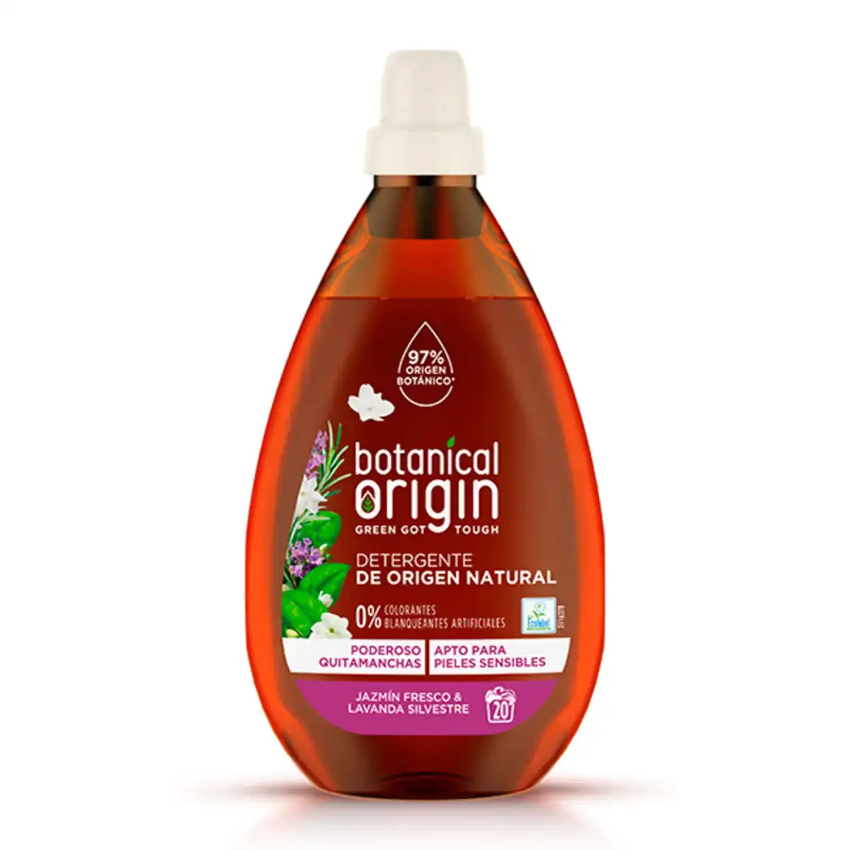 Detergent ecologique pour machine a laver botanical origin jasmin frais et lavande sauvage 20 lavages _7237. DIAYTAR COTE D'IVOIRE - L'Art du Shopping Éclairé. Parcourez notre catalogue et choisissez parmi des produits de qualité qui satisferont vos besoins et votre style.