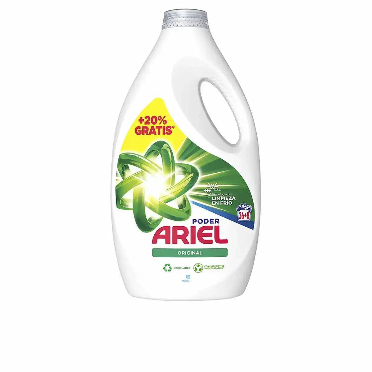 Detergent liquide ariel poder original 44 lavages_5665. DIAYTAR COTE D'IVOIRE - Votre Plaisir Shopping à Portée de Clic. Explorez notre boutique en ligne et trouvez des produits qui ajoutent une touche de bonheur à votre vie quotidienne.