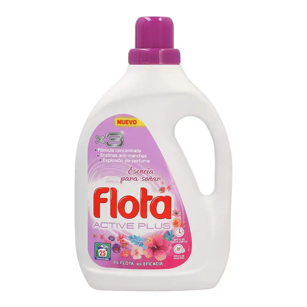 Detergent liquide flota esencia para sonar 1 375 l _8789. DIAYTAR COTE D'IVOIRE - L'Art du Shopping Éclairé. Parcourez notre catalogue et choisissez parmi des produits de qualité qui satisferont vos besoins et votre style.