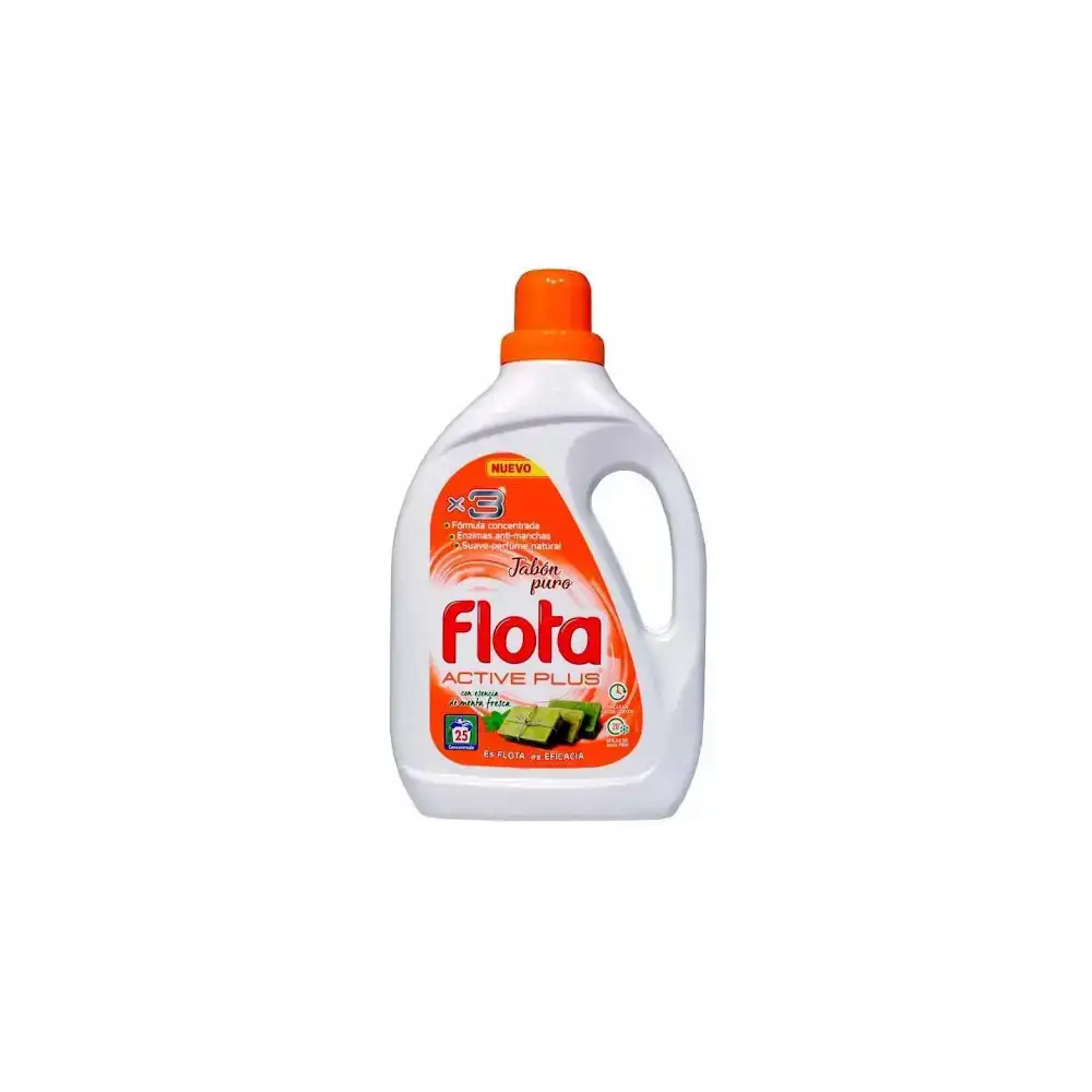 Detergent liquide flota jabon puro 1 375 l _9005. Bienvenue sur DIAYTAR COTE D'IVOIRE - Où Chaque Article a son Histoire. Découvrez notre sélection méticuleuse de produits qui racontent l'authenticité et la beauté du Côte d'Ivoire.