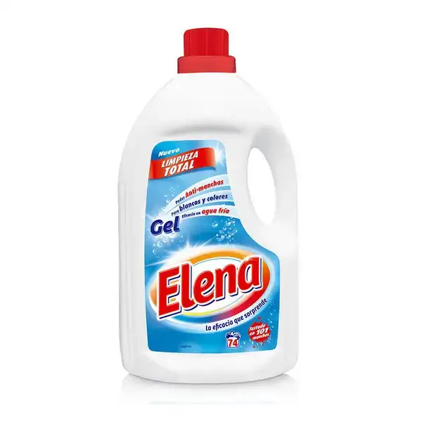 Detergent liquide pour vetements elena gel 74 doses _5732. DIAYTAR COTE D'IVOIRE - L'Art de Vivre l'Excellence au Quotidien. Explorez notre gamme et choisissez des produits qui ajoutent une note de prestige à votre vie.