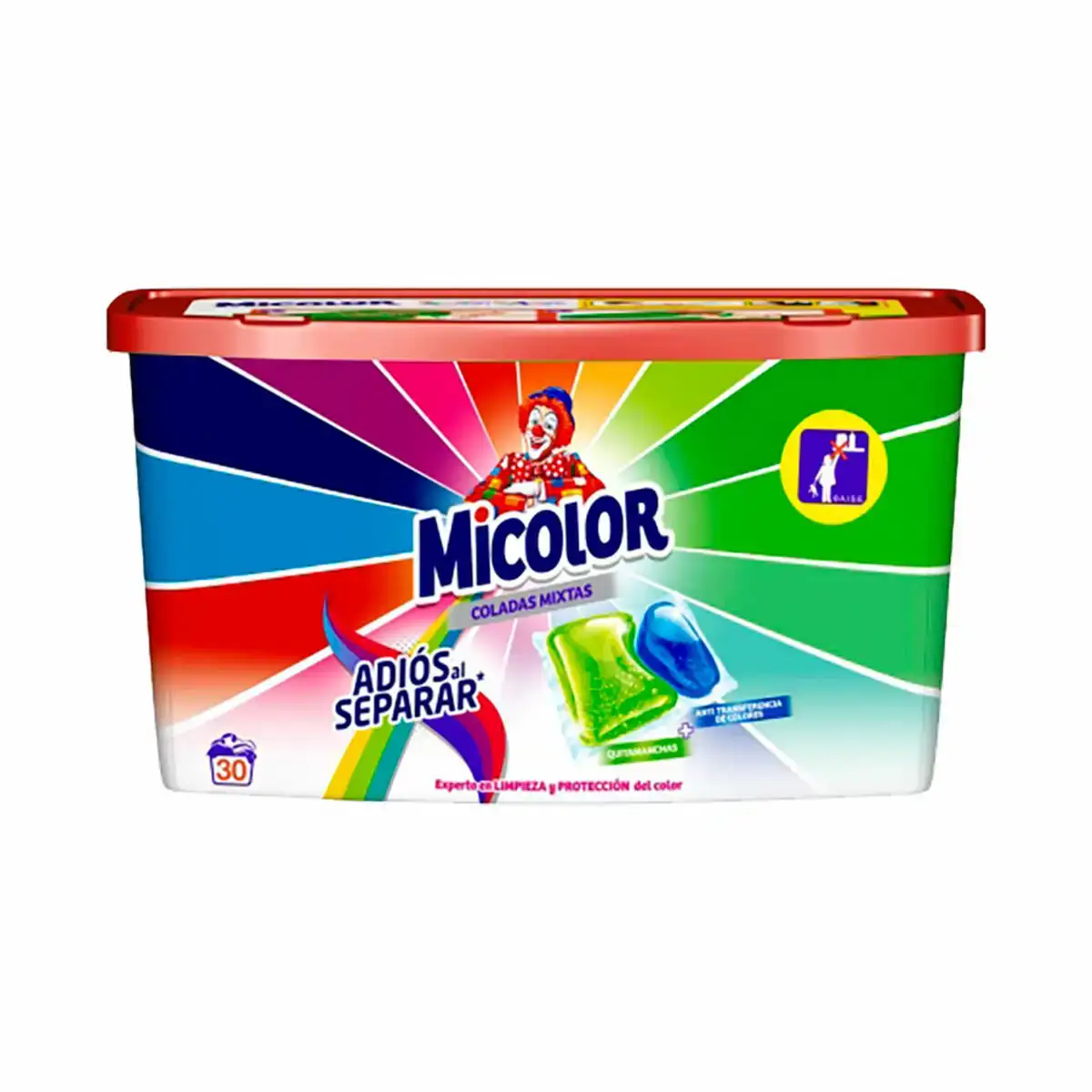 Detergent micolor adios al separar 660 g 30 unites _7622. Découvrez DIAYTAR COTE D'IVOIRE - Où l'Élégance Rencontre la Variété. Parcourez notre collection et trouvez des trésors cachés qui ajoutent une touche de sophistication à votre vie quotidienne.