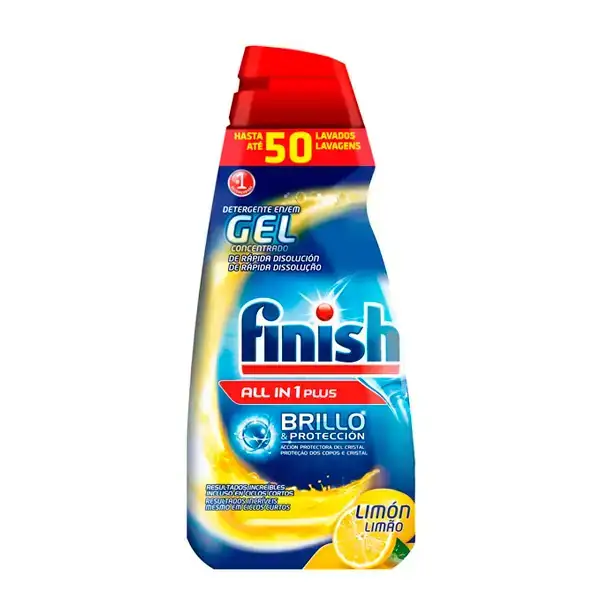 Detergent pour lave vaisselle finish gel tout en 1 citron 1 l 50 doses _1873. DIAYTAR COTE D'IVOIRE - L'Art de Choisir, l'Art de Vivre. Parcourez notre boutique en ligne et découvrez des produits qui transforment chaque choix en une expérience enrichissante.
