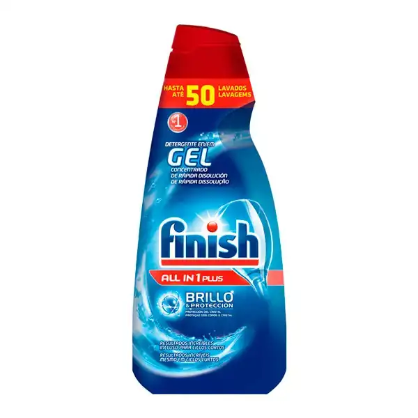 Detergent pour lave vaisselle finish gel tout en un plus 1 l 50 doses _1465. DIAYTAR COTE D'IVOIRE - Là où Chaque Achat a du Sens. Explorez notre gamme et choisissez des produits qui racontent une histoire, du traditionnel au contemporain.