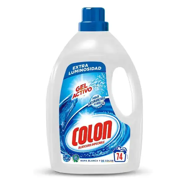 Detergent pour les vetements colon gel actif 74 doses _6760. Bienvenue chez DIAYTAR COTE D'IVOIRE - Où Choisir est un Voyage. Plongez dans notre plateforme en ligne pour trouver des produits qui ajoutent de la couleur et de la texture à votre quotidien.