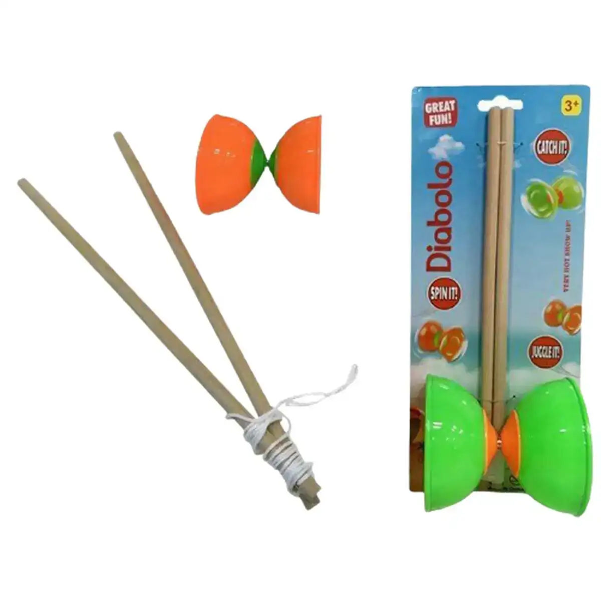 Diabolo 13 8 x 33 x 9 8 cm_6256. DIAYTAR COTE D'IVOIRE - Votre Destination pour un Shopping Inégalé. Naviguez à travers notre sélection minutieuse pour trouver des produits qui répondent à tous vos besoins.