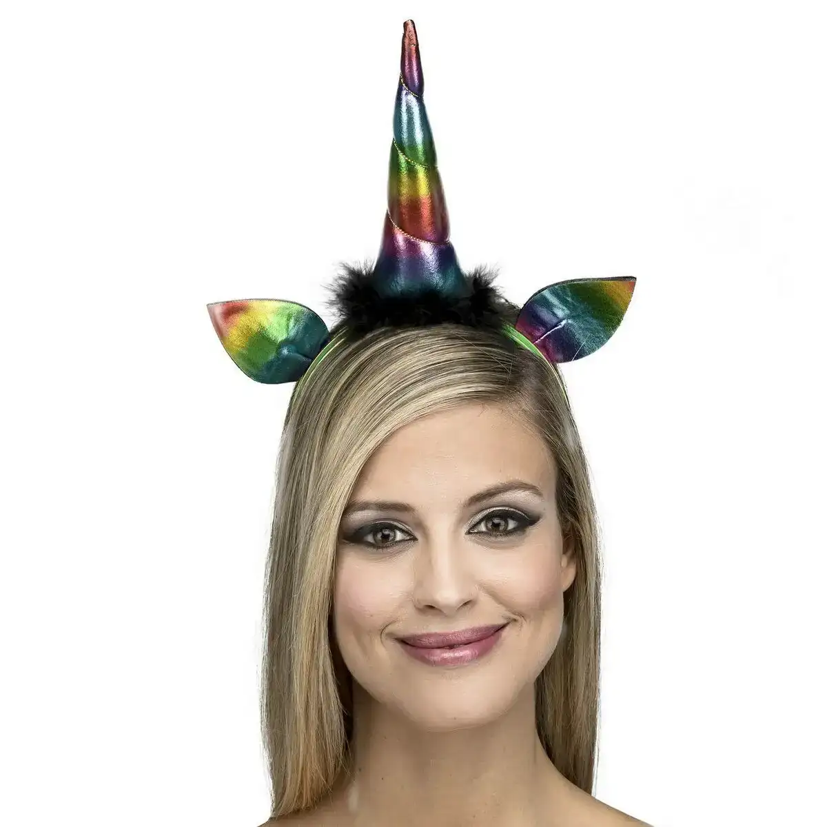 Diademe my other me femme licorne_5608. Entrez dans l'Univers de DIAYTAR COTE D'IVOIRE - Où le Shopping Devient une Découverte. Explorez nos rayons et dénichez des trésors qui illuminent votre quotidien.