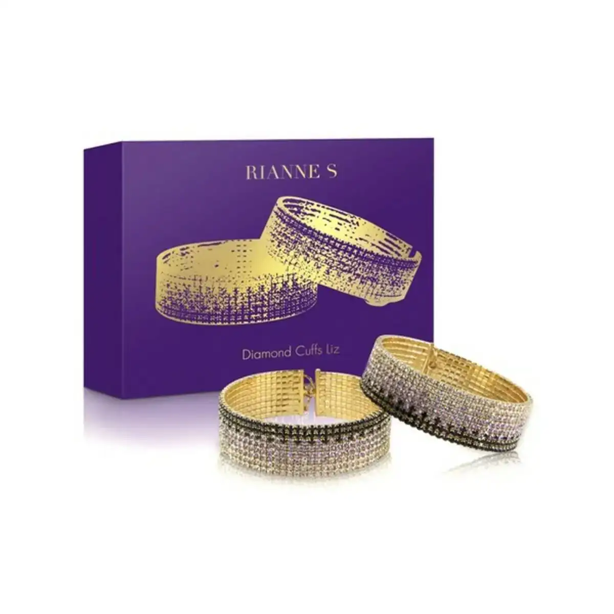 Diamond menottes rianne s 73869_4743. DIAYTAR COTE D'IVOIRE - Où la Tradition Renouvelée Rencontre l'Innovation. Explorez notre gamme de produits qui fusionnent l'héritage culturel avec les besoins contemporains.