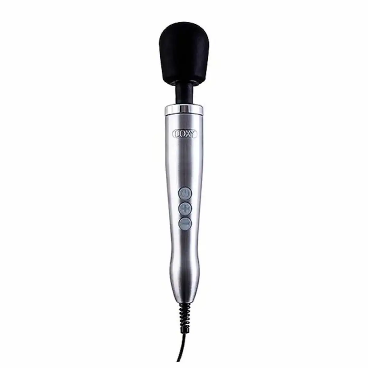 Die cast baton de massage argente doxy 136207_2559. DIAYTAR COTE D'IVOIRE - Où Chaque Produit est une Promesse de Qualité. Explorez notre boutique en ligne et choisissez des produits qui répondent à vos exigences élevées.